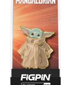 Star Wars The Mandalorian FiGPiN EXCLUSIVES The Mandalorian Deluxe Box Set