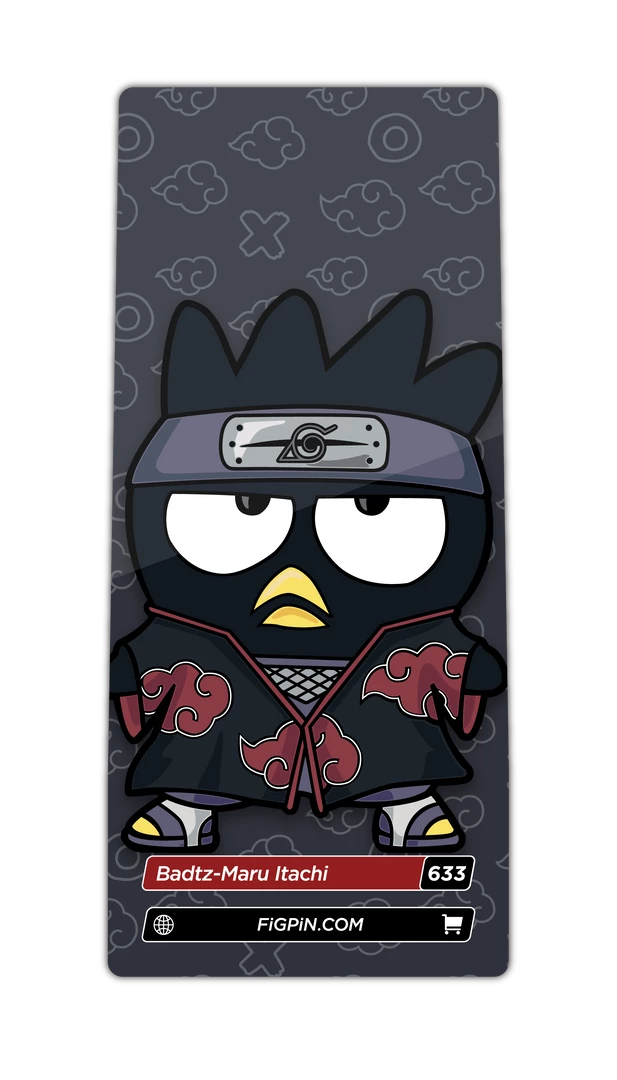 Sanrio Badtz-Maru Itachi (633) 3 Sanrio Badtz-Maru Itachi (633)