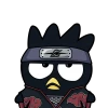 Sanrio Badtz-Maru Itachi (633)