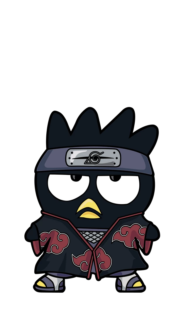 Sanrio Badtz-Maru Itachi (633) 1 Sanrio Badtz-Maru Itachi (633)