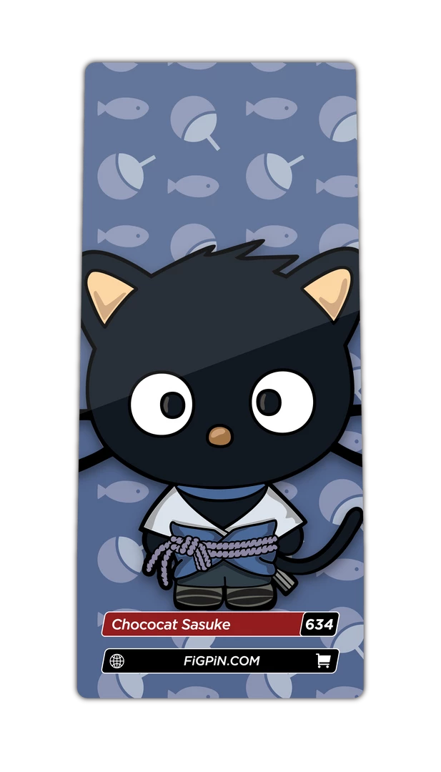 Sanrio Chococat Sasuke (634) COMMONS 3 Sanrio Chococat Sasuke (634) COMMONS