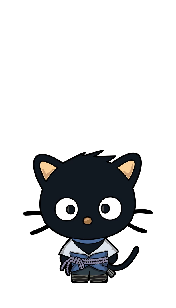 Sanrio Chococat Sasuke (634) COMMONS 1 Sanrio Chococat Sasuke (634) COMMONS