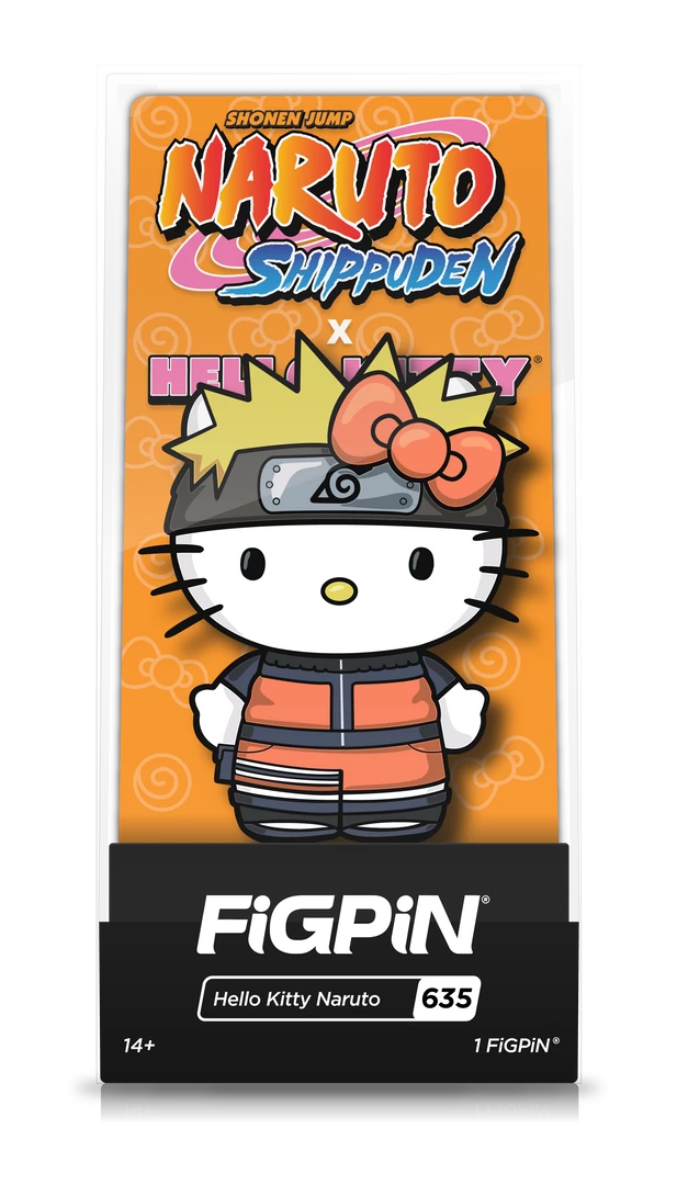 Sanrio Hello Kitty Naruto (635) COMMONS 2 Sanrio Hello Kitty Naruto (635) COMMONS