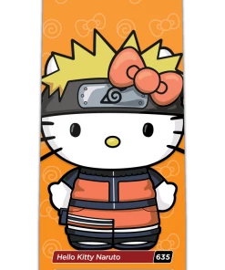 Sanrio Hello Kitty Naruto (635) COMMONS 5 Sanrio Hello Kitty Naruto (635) COMMONS