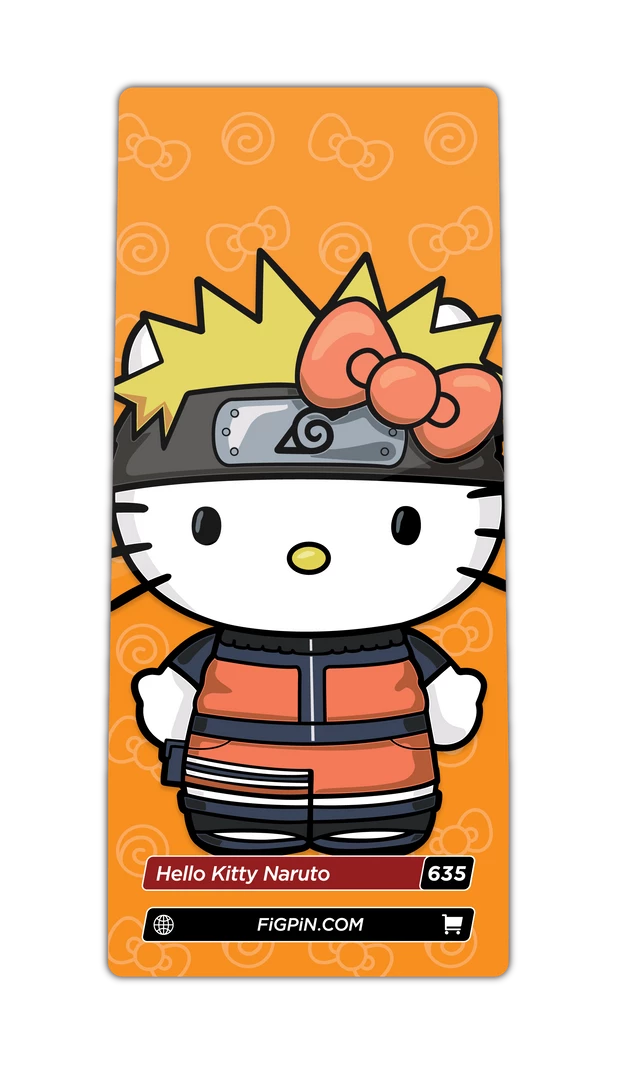 Sanrio Hello Kitty Naruto (635) COMMONS 3 Sanrio Hello Kitty Naruto (635) COMMONS
