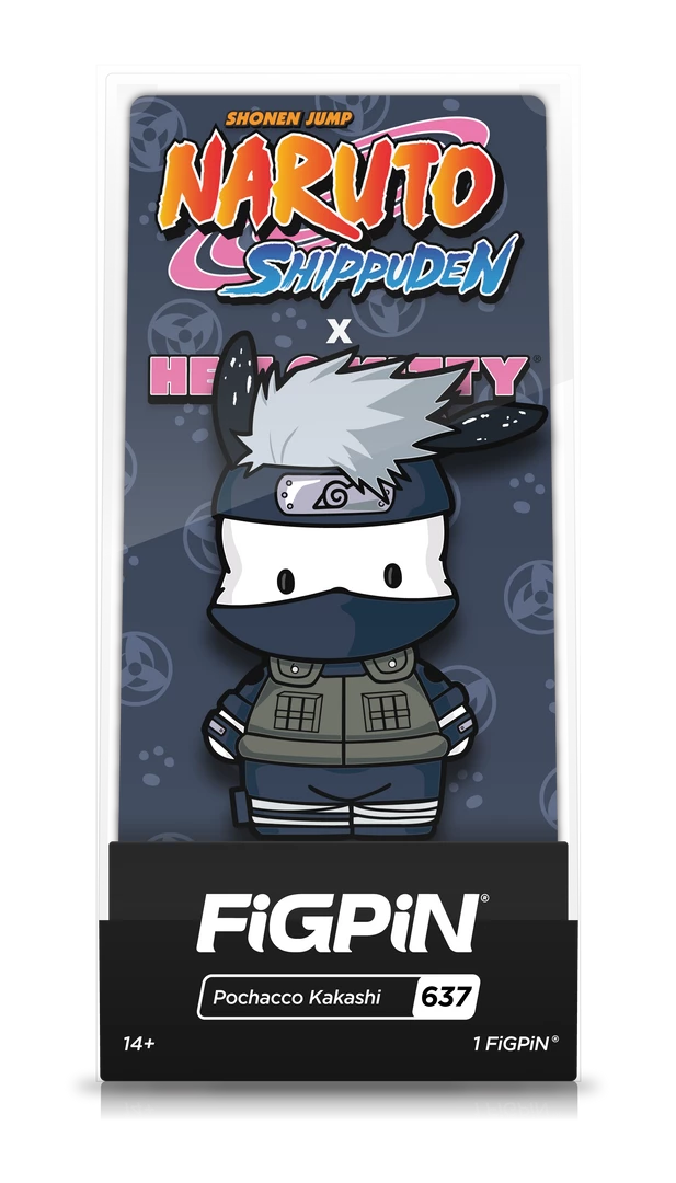 Sanrio Pochacco Kakashi (637) COMMONS 2 Sanrio Pochacco Kakashi (637) COMMONS