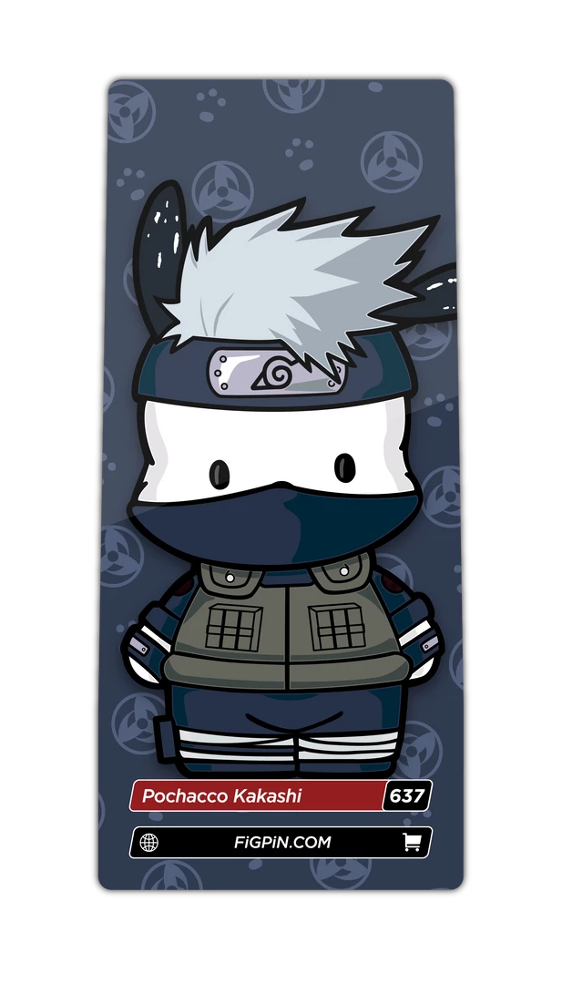 Sanrio Pochacco Kakashi (637) COMMONS 3 Sanrio Pochacco Kakashi (637) COMMONS