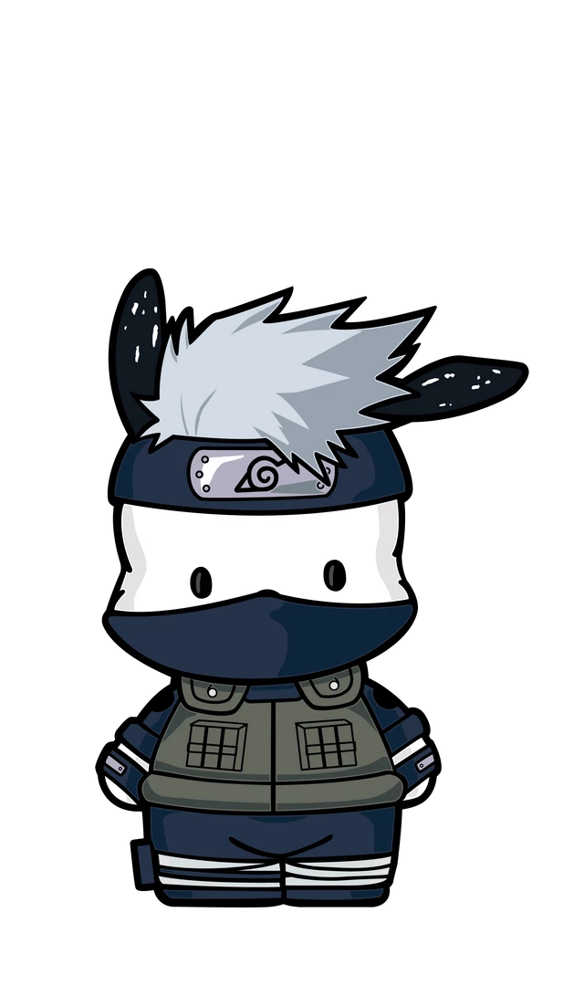 Sanrio Pochacco Kakashi (637) COMMONS 1 Sanrio Pochacco Kakashi (637) COMMONS