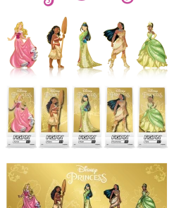 FiGPiN EXCLUSIVES Disney Princesses Deluxe Box Set 2021 Edition
