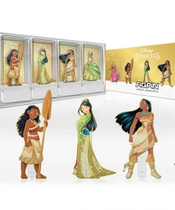 FiGPiN EXCLUSIVES Disney Princesses Deluxe Box Set 2021 Edition