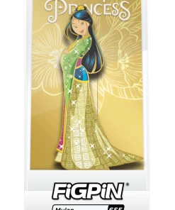 FiGPiN EXCLUSIVES Disney Princesses Deluxe Box Set 2021 Edition