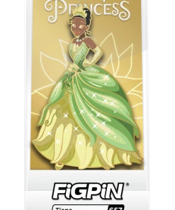 FiGPiN EXCLUSIVES Disney Princesses Deluxe Box Set 2021 Edition