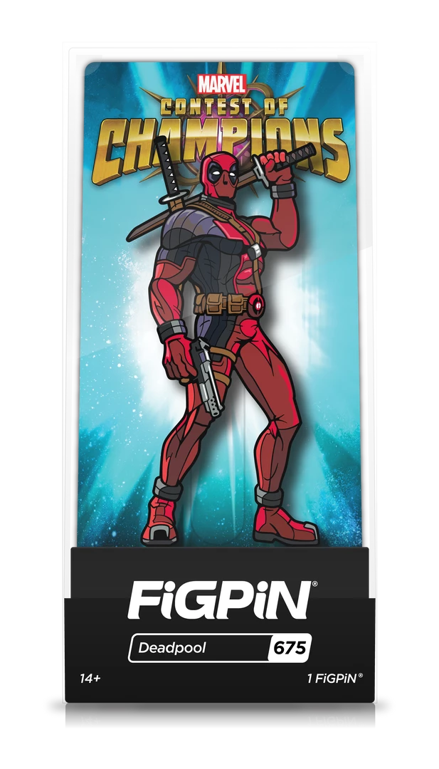 Contest Of Champions Deadpool (675) COMMONS 2 Contest Of Champions Deadpool (675) COMMONS