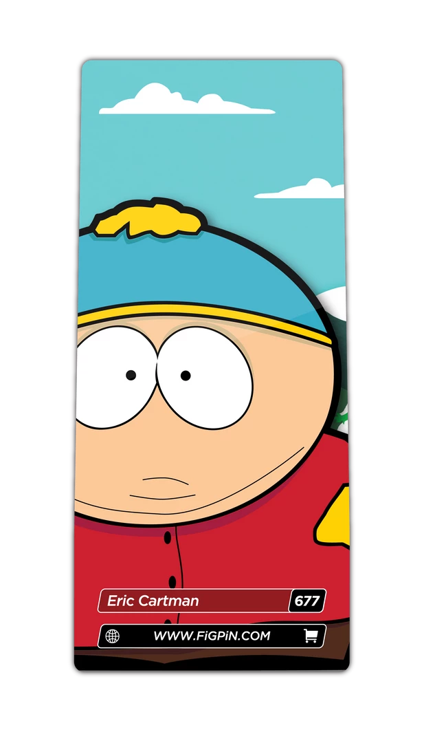 South Park COMMONS Eric Cartman (677) 3 South Park COMMONS Eric Cartman (677)