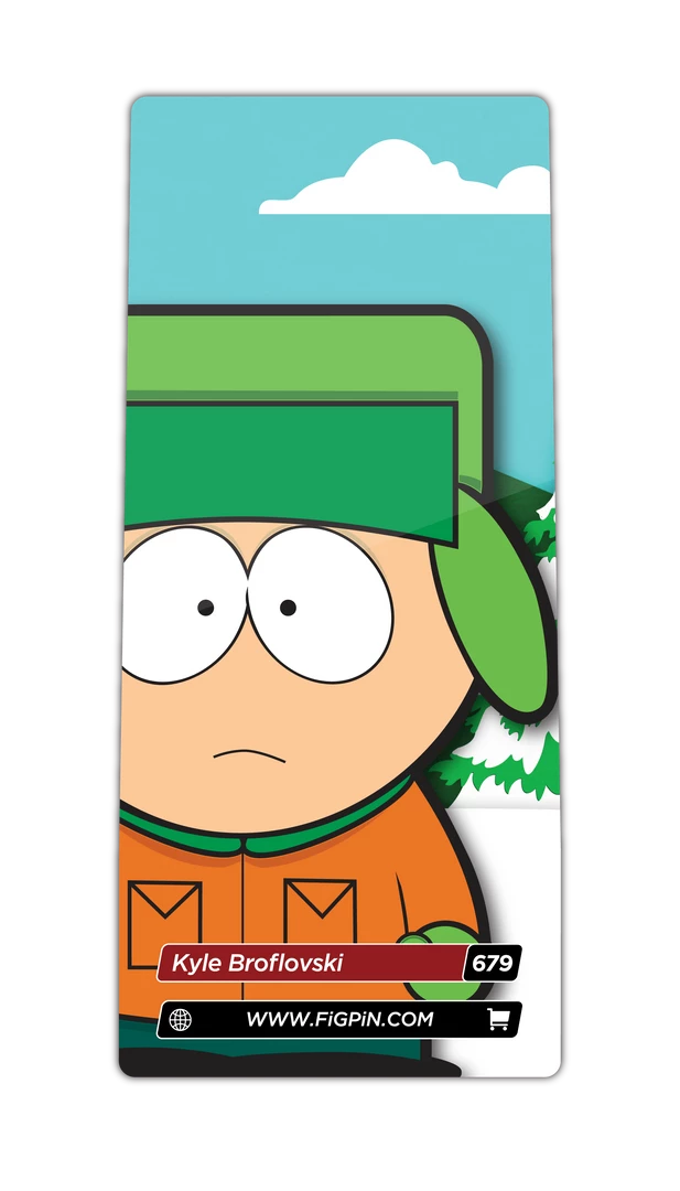 South Park Kyle Broflovski (679) 3 South Park Kyle Broflovski (679)