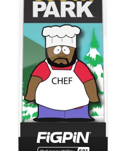 South Park FiGPiN EXCLUSIVES Chef Jerome McElroy (681)
