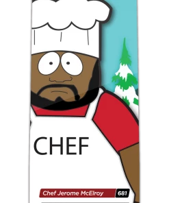 South Park FiGPiN EXCLUSIVES Chef Jerome McElroy (681) 5 South Park FiGPiN EXCLUSIVES Chef Jerome McElroy (681)