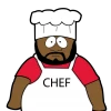 South Park FiGPiN EXCLUSIVES Chef Jerome McElroy (681)