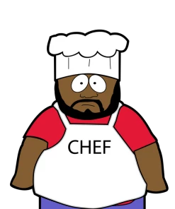 South Park FiGPiN EXCLUSIVES Chef Jerome McElroy (681)