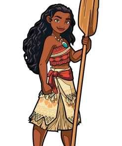 Disney Princesses COMMONS Moana (687)