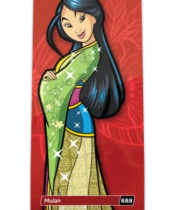 Disney Princesses Mulan (688) COMMONS