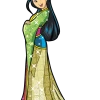 Disney Princesses Mulan (688) COMMONS