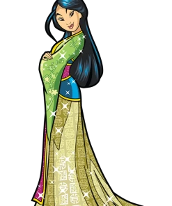 Disney Princesses Mulan (688) COMMONS