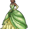 Disney Princesses Tiana (690)