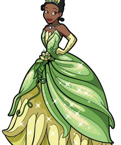 Disney Princesses Tiana (690)