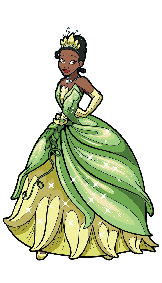 Disney Princesses Tiana (690) 1 Disney Princesses Tiana (690)