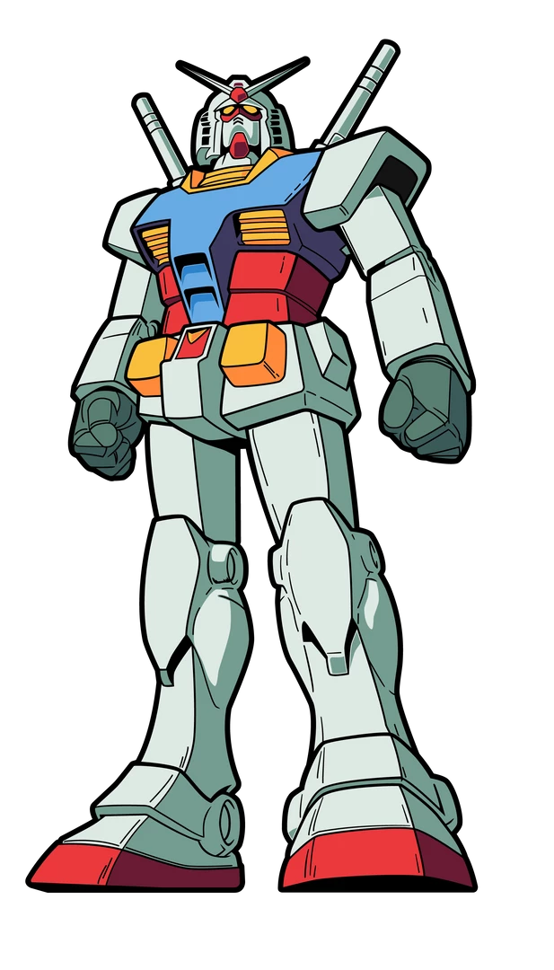 RX-78-2 Gundam (695) 1 RX-78-2 Gundam (695)