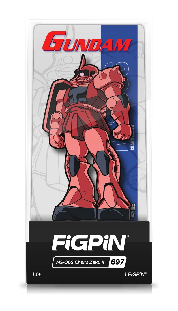 Gundam COMMONS MS-06S Char's Zaku II (697) 2 Gundam COMMONS MS-06S Char's Zaku II (697)