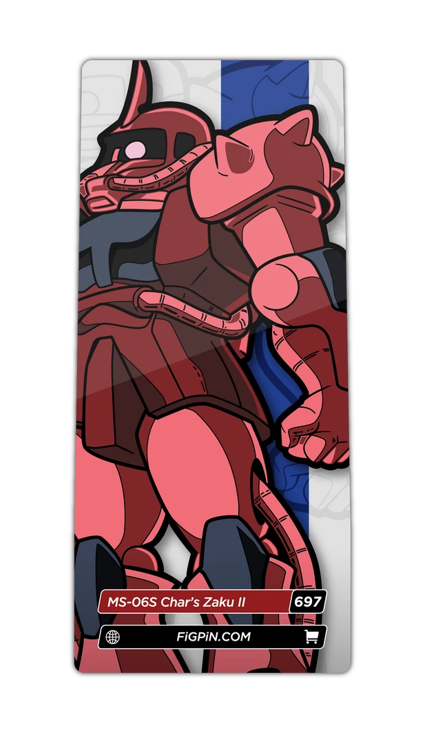 Gundam COMMONS MS-06S Char's Zaku II (697) 3 Gundam COMMONS MS-06S Char's Zaku II (697)