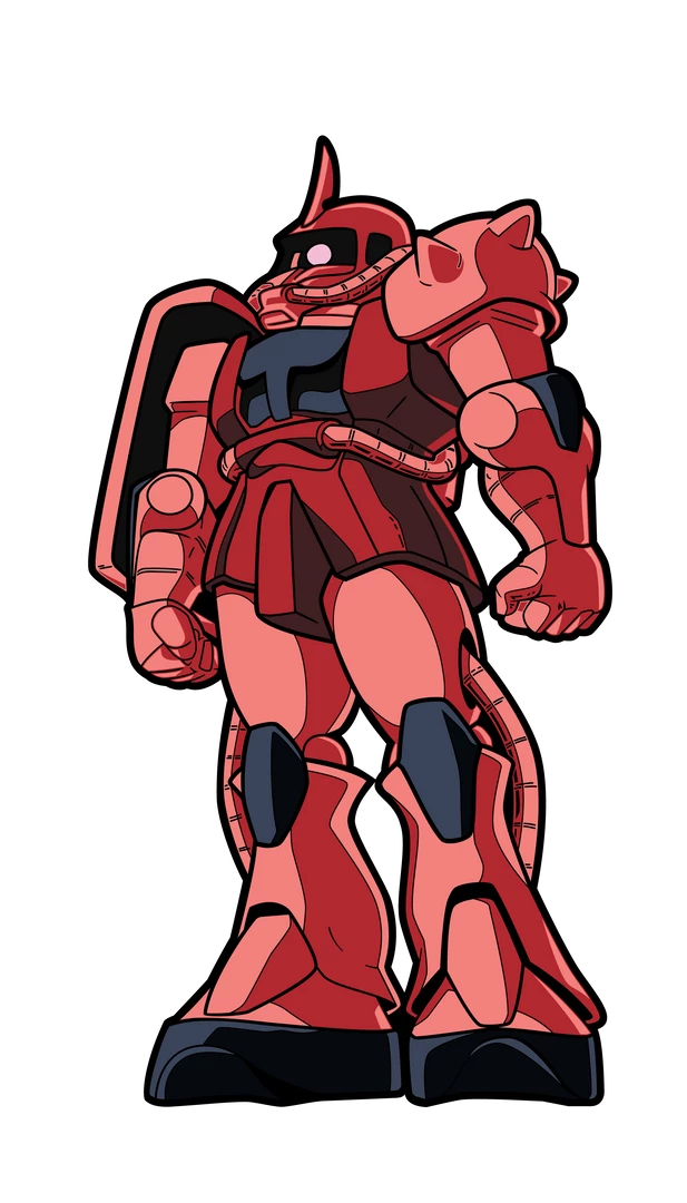 Gundam COMMONS MS-06S Char's Zaku II (697) 1 Gundam COMMONS MS-06S Char's Zaku II (697)