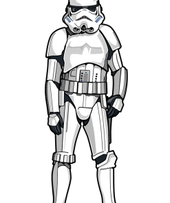 Star Wars A New Hope Stormtrooper (702)