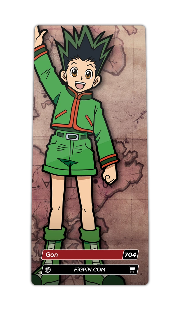 Hunter X Hunter Gon (704) COMMONS 3 Hunter X Hunter Gon (704) COMMONS