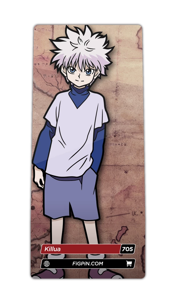 Hunter X Hunter Killua (705) 3 Hunter X Hunter Killua (705)