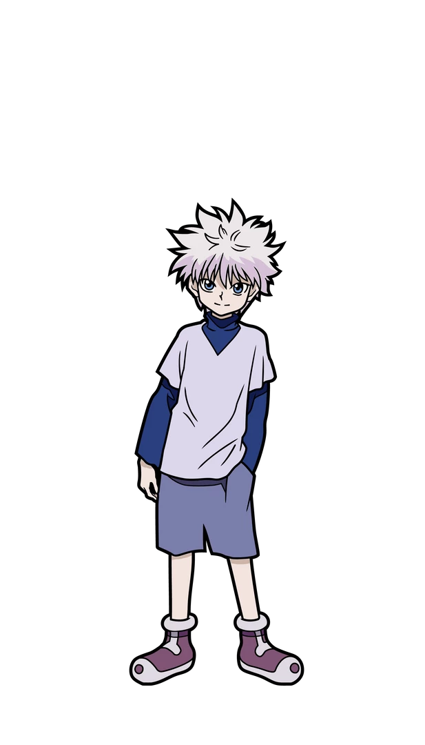 Hunter X Hunter Killua (705) 1 Hunter X Hunter Killua (705)