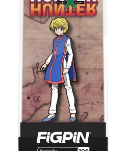 Hunter X Hunter FiGPiN EXCLUSIVES Kurapika (706)