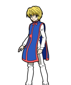 Hunter X Hunter FiGPiN EXCLUSIVES Kurapika (706)