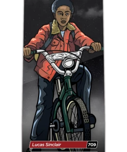 Stranger Things Lucas Sinclair (709) FiGPiN EXCLUSIVES