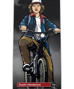 Stranger Things Dustin Henderson (712) FiGPiN EXCLUSIVES 5 Stranger Things Dustin Henderson (712) FiGPiN EXCLUSIVES