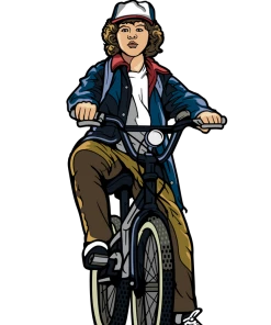 Stranger Things Dustin Henderson (712) FiGPiN EXCLUSIVES