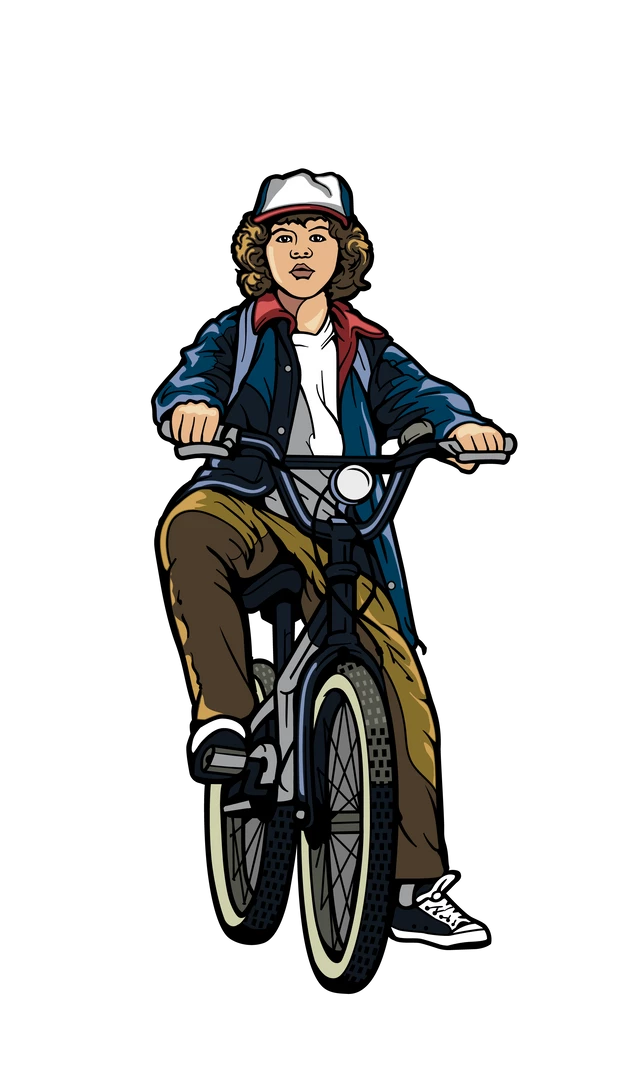 Stranger Things Dustin Henderson (712) FiGPiN EXCLUSIVES 1 Stranger Things Dustin Henderson (712) FiGPiN EXCLUSIVES
