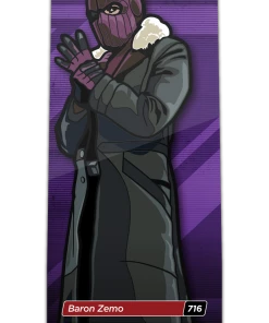 The Falcon And The Winter Soldier LIMITED EDITIONS Baron Zemo (716)