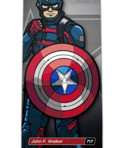 The Falcon And The Winter Soldier FiGPiN EXCLUSIVES John F. Walker (717)