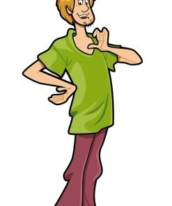 Scooby-Doo COMMONS Shaggy Rogers (719)