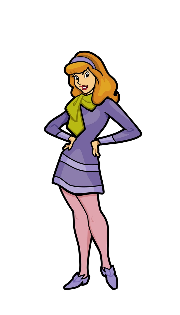 Scooby-Doo Daphne Blake (720) COMMONS 1 Scooby-Doo Daphne Blake (720) COMMONS