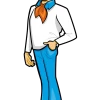 Scooby-Doo Fred Jones (721)