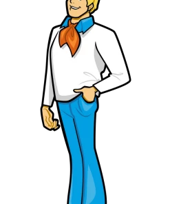 Scooby-Doo Fred Jones (721)
